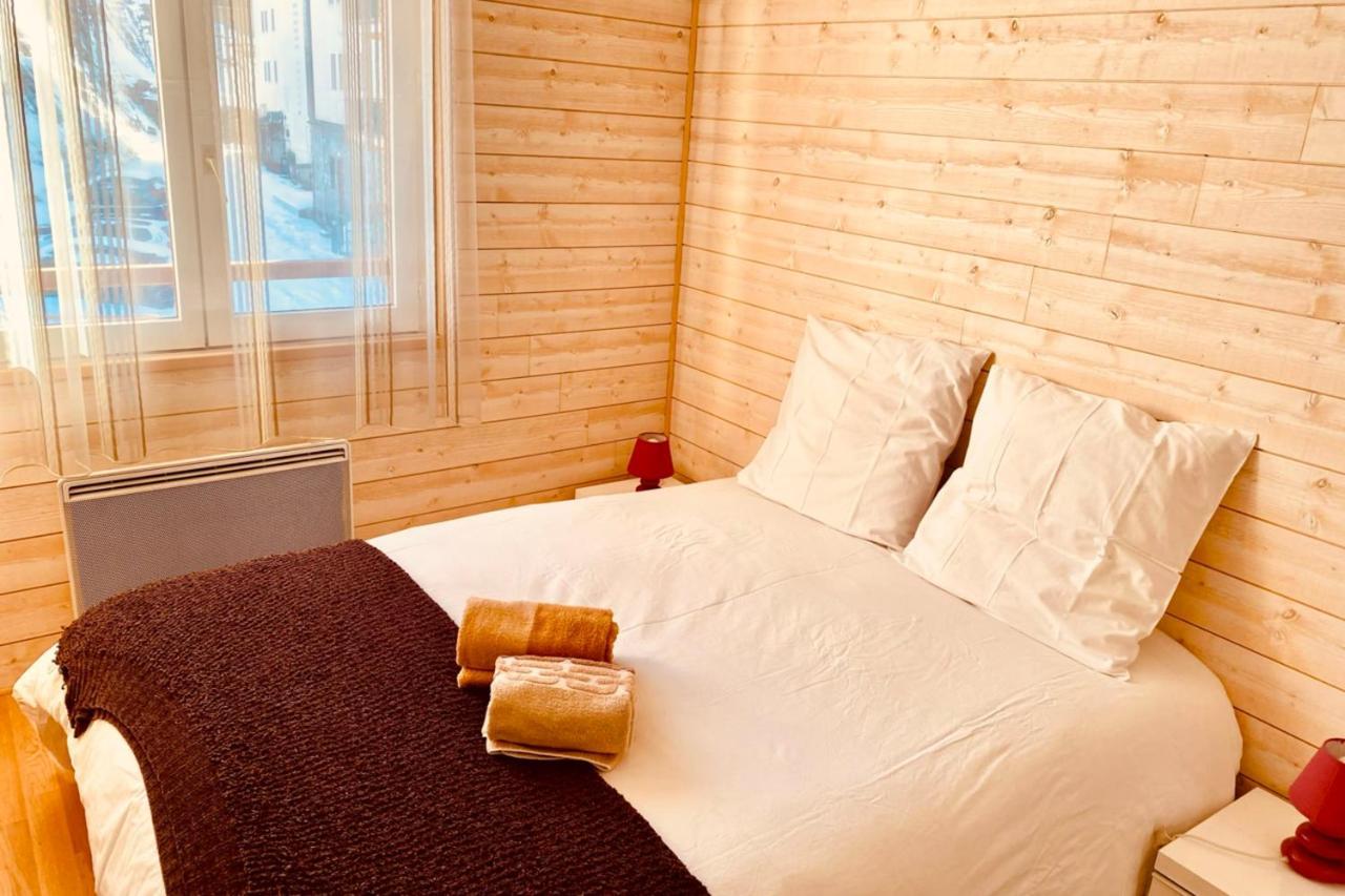 2 Room Apartment In The Center Close To The Slopes Valberg Exterior foto